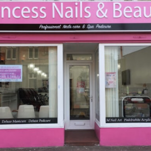 Princess Nails & Beauty shop front